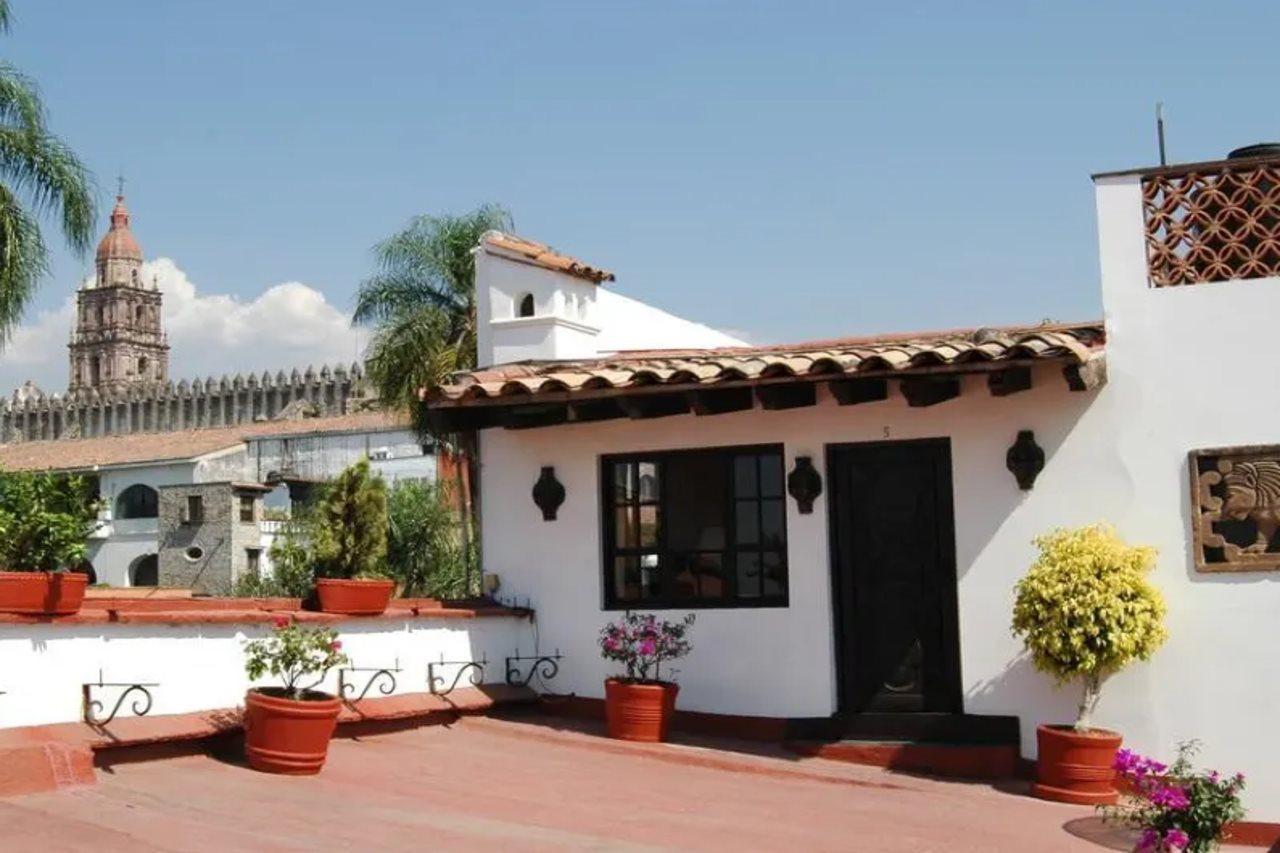 Hotel Casa Colonial - Adults Only Cuernavaca Zewnętrze zdjęcie