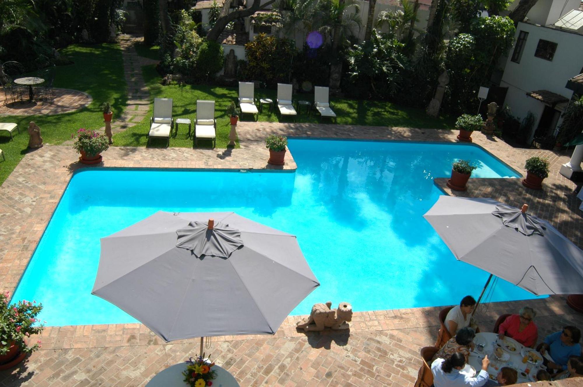 Hotel Casa Colonial - Adults Only Cuernavaca Zewnętrze zdjęcie