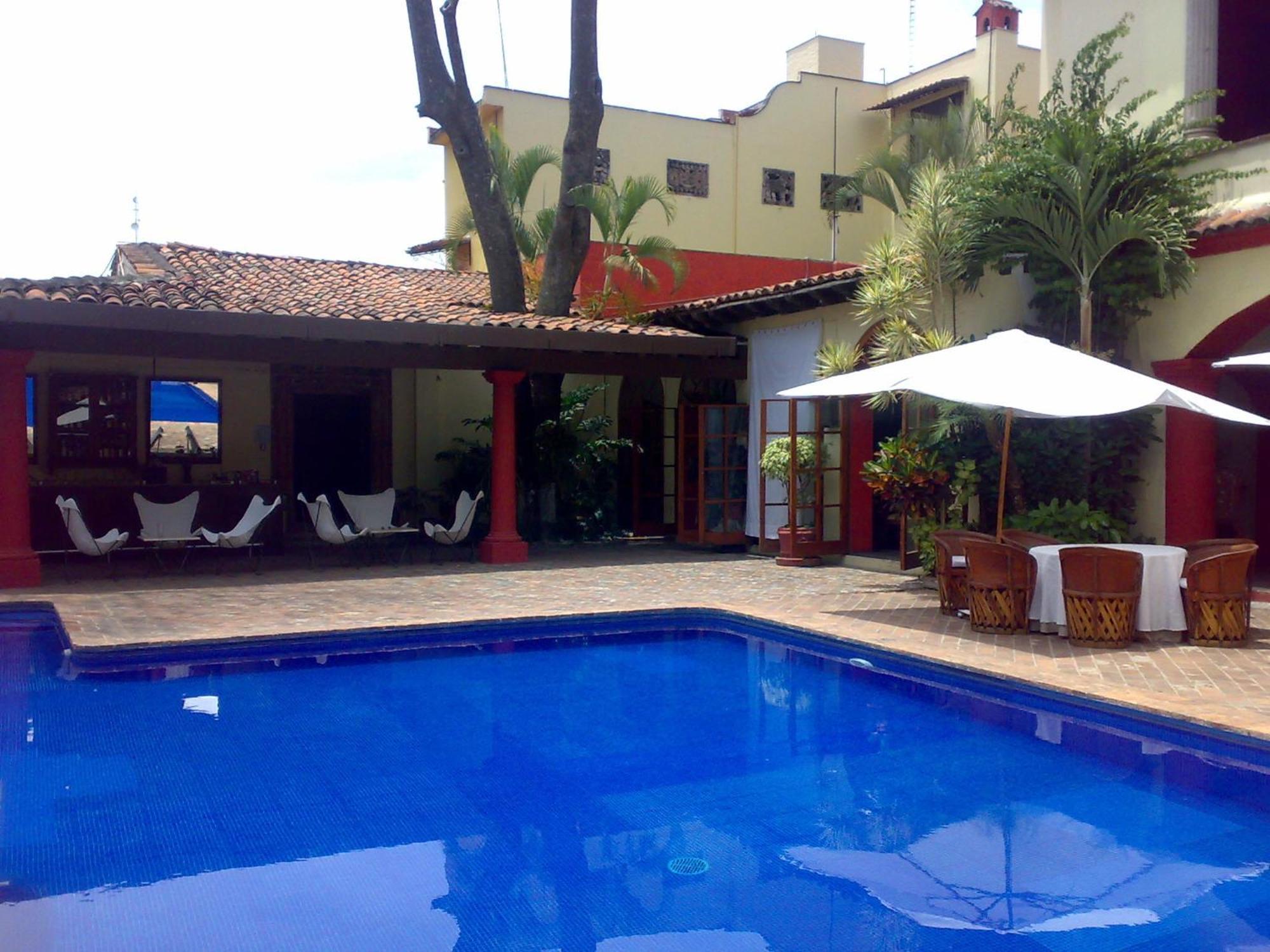 Hotel Casa Colonial - Adults Only Cuernavaca Zewnętrze zdjęcie