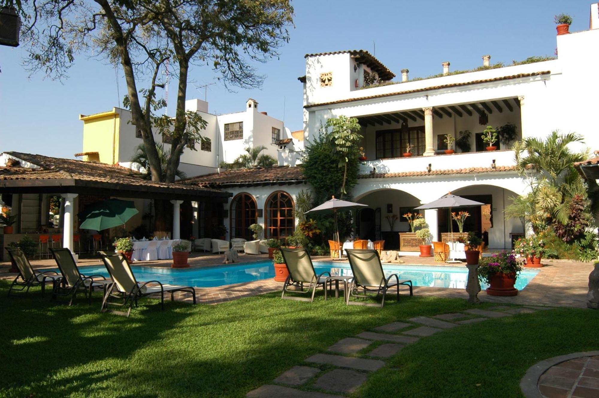 Hotel Casa Colonial - Adults Only Cuernavaca Zewnętrze zdjęcie