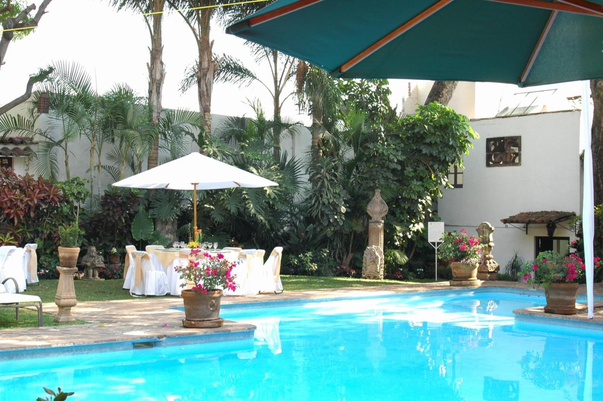 Hotel Casa Colonial - Adults Only Cuernavaca Zewnętrze zdjęcie