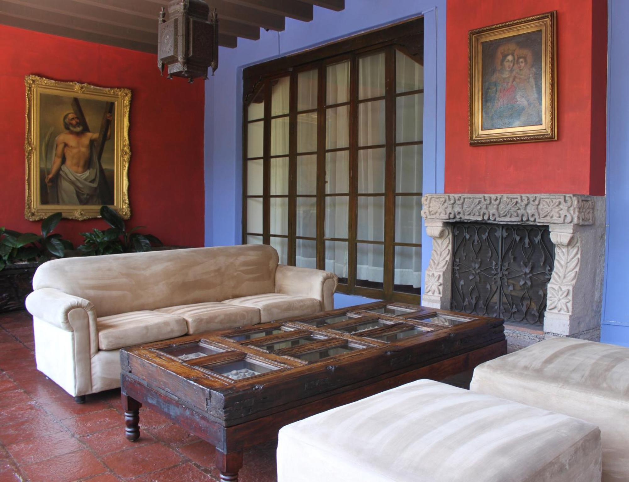 Hotel Casa Colonial - Adults Only Cuernavaca Zewnętrze zdjęcie