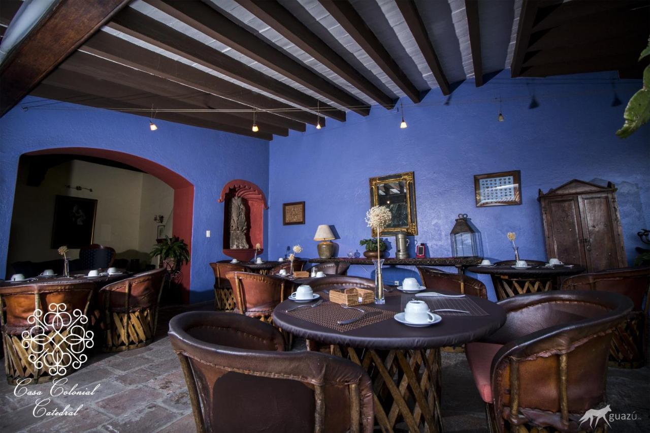 Hotel Casa Colonial - Adults Only Cuernavaca Zewnętrze zdjęcie